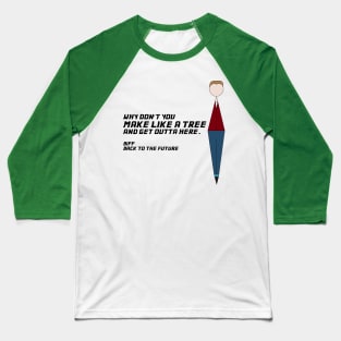 Biff Baseball T-Shirt